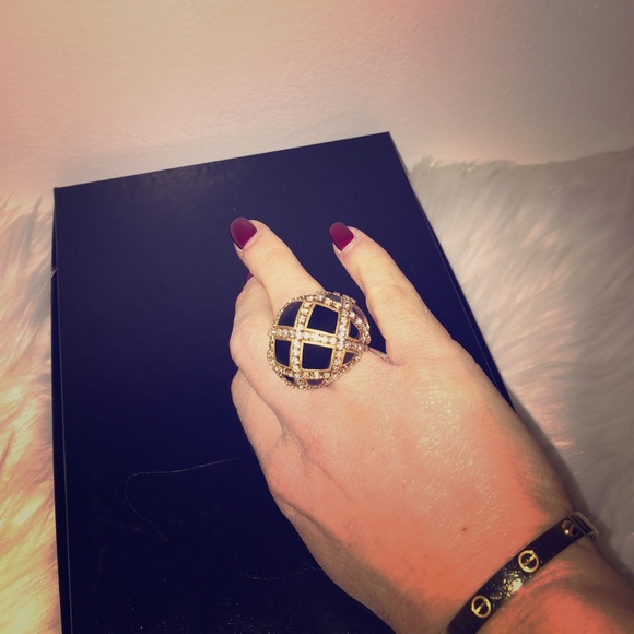 Oversized Juicy Couture Cocktail Ring