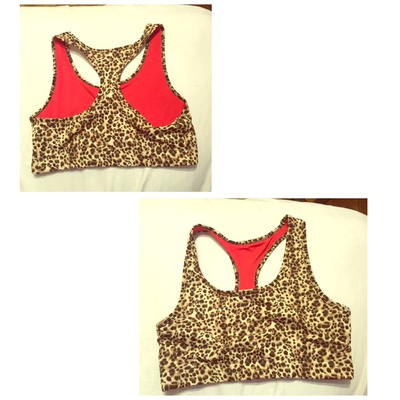 Cheetah sport bra