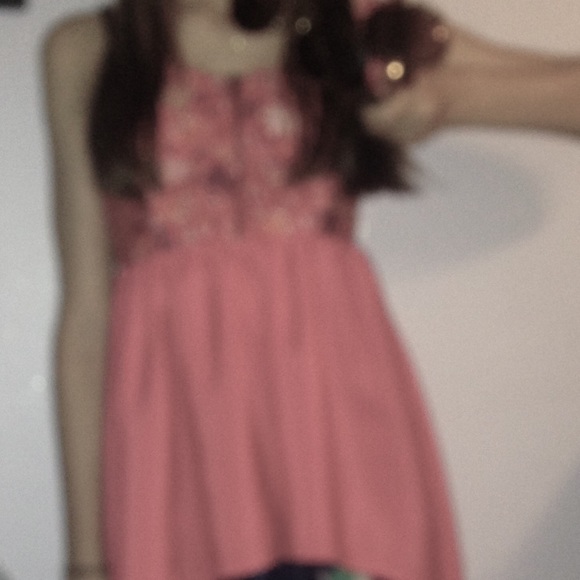 Pink\Orange Shirt