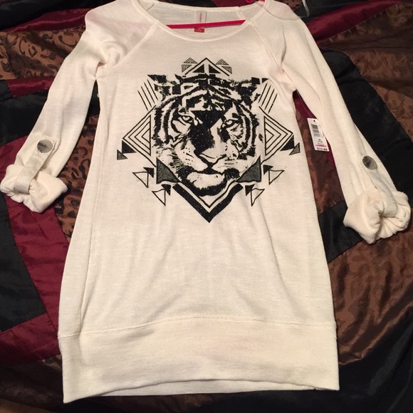 Brand new Tiger sweater