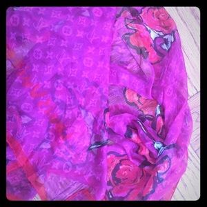 🌺Louis Vuitton Steven Sprouse Scarf!