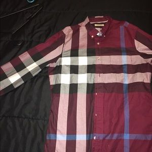 Burberry shirt
