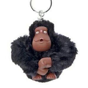 Kipling Monkey Keychain