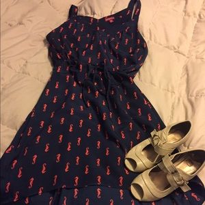 Sweet summer time dress.
