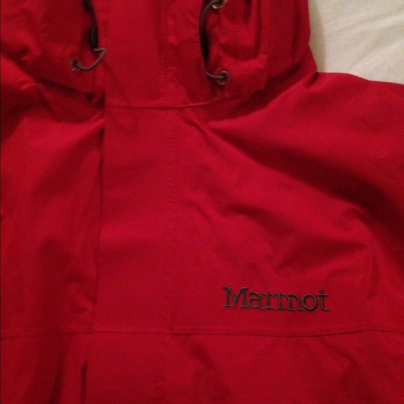 Men's Marmot rain coat, never worn!