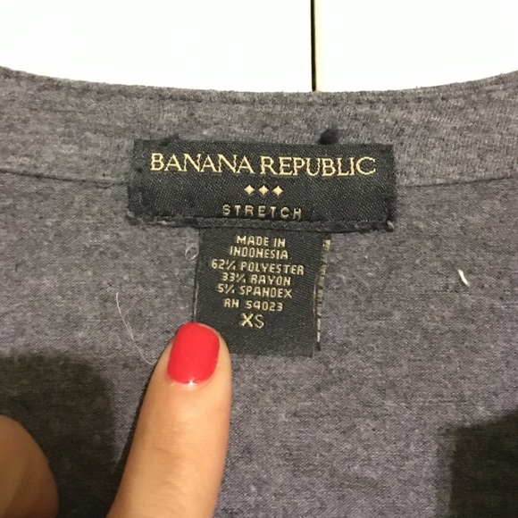 Banana Republic Grey Dress - Picture 2 of 3