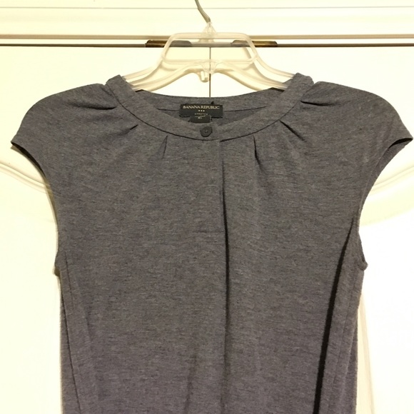 Banana Republic Grey Dress - Picture 3 of 3