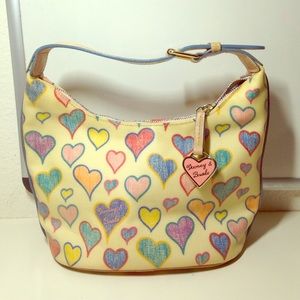 Dooney&Bourke Multicolor Hearts Handbag