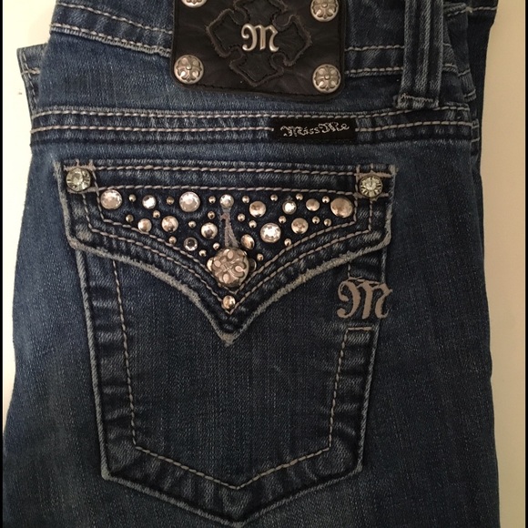 Miss me boot cut jeans