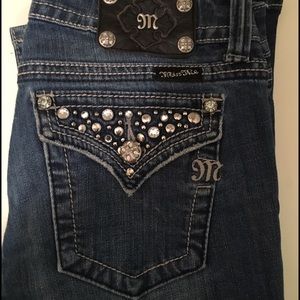 Miss me boot cut jeans