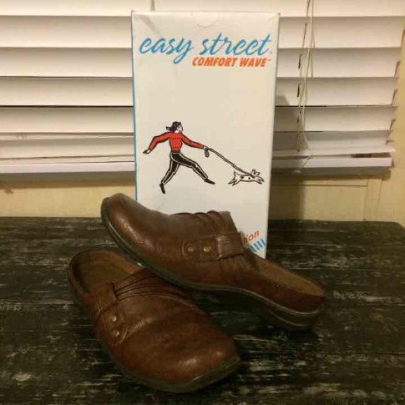 Leather Slip Ons