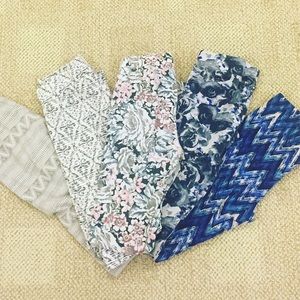 5 for $25 leggings DEAL!! (3 from A&E)