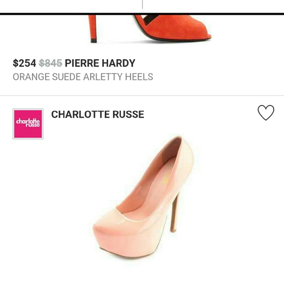 Charlotte Russe Platform Pumps - Picture 4 of 4