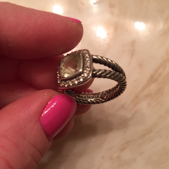 Petite David Yurman Ring - Picture 3 of 4