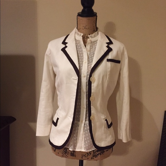 RALPH LAUREN CHIC DENIM TUXEDO BLAZER! ❤️