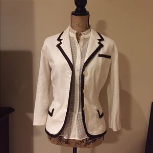 RALPH LAUREN CHIC DENIM TUXEDO BLAZER! ❤️