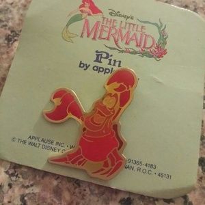 🦀💗 RARE The Little Mermaid - Sebastian pin 🦀💗