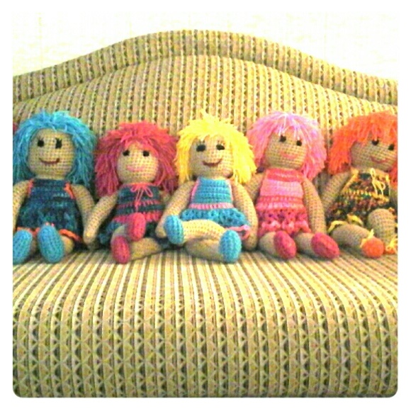 Handmade Crochet Dolls