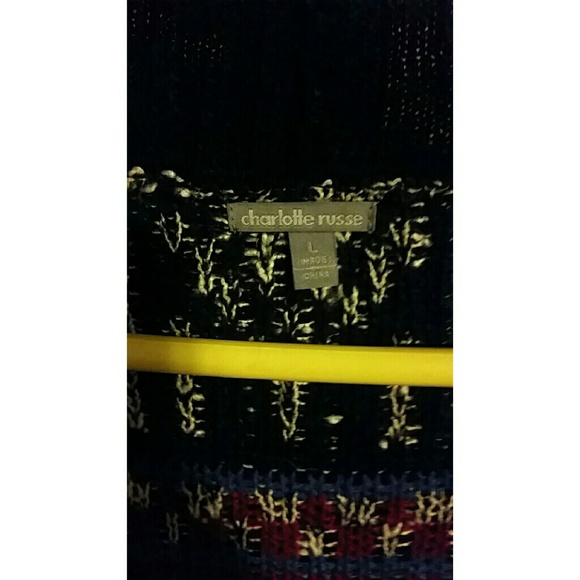 Patterned Cardigan - Picture 3 of 3