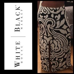 ▫️White House |▪️Black Market Maxi Skirt