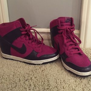 Nike sneaker wedges