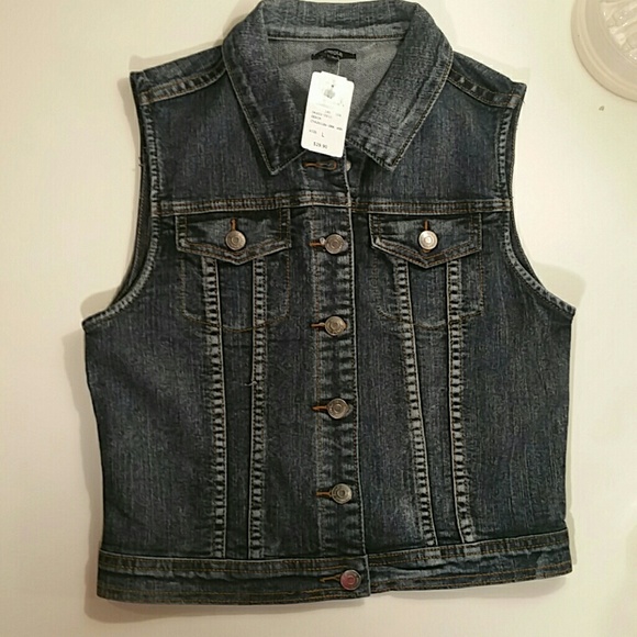 Denim Vest