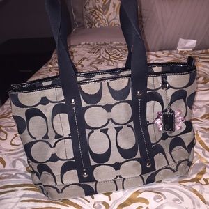 Coach tote