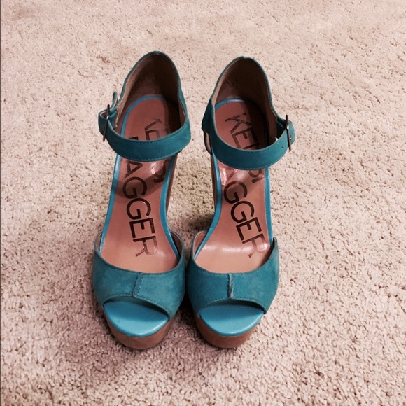 KELSI DAGGER Platform Heels - Picture 2 of 4