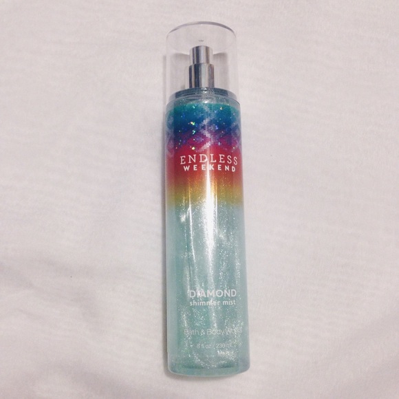 Bath & Body Works Glitter Body Spray
