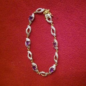 Cute little golden bracelet