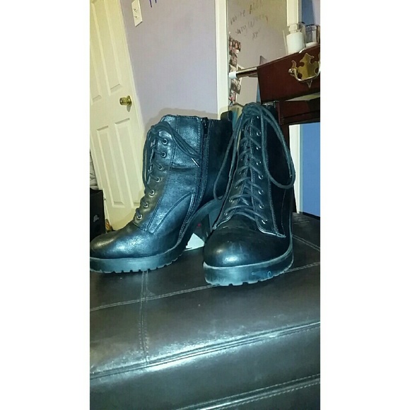 Black Ankle Booties