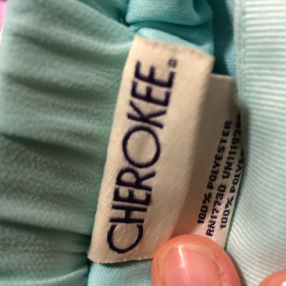 Mint flowy skirt - Picture 2 of 2