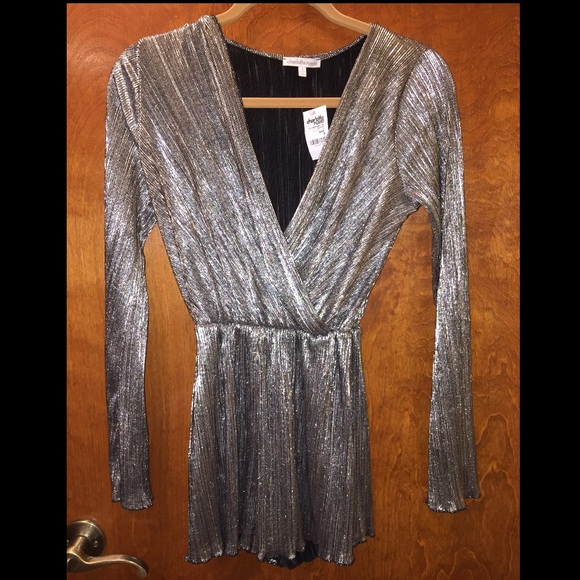 Romper NWT
