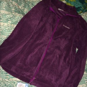 Purple Columbia jacket