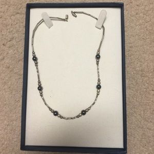 Real hematite Necklace