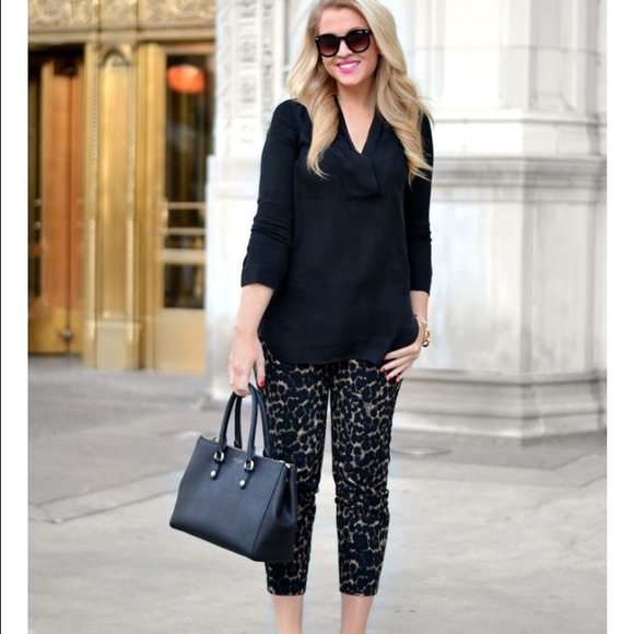 Old Navy Leopard Pants