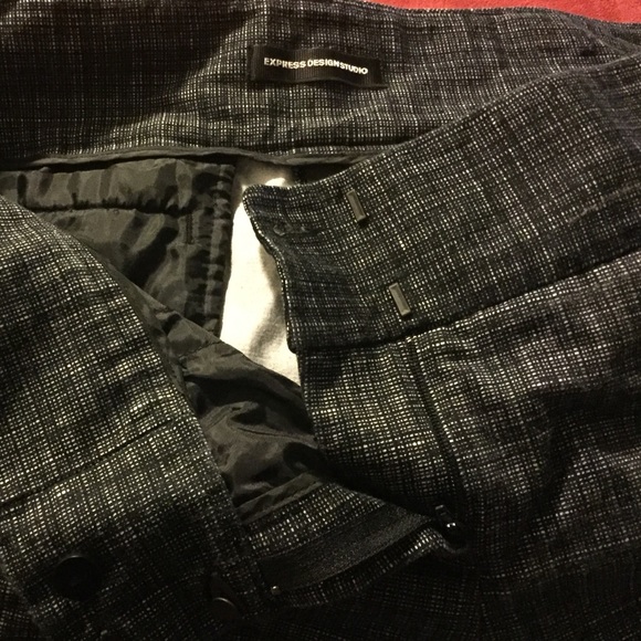 Express Design studio shorts