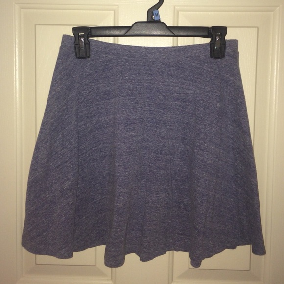 grey skater skirt
