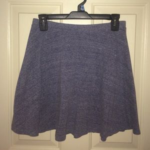 grey skater skirt