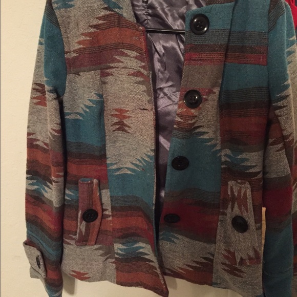 Aztec jacket