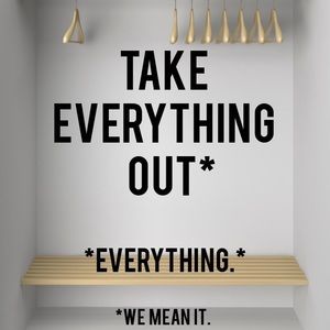 Moving and need to get rid of these clothes!!!!