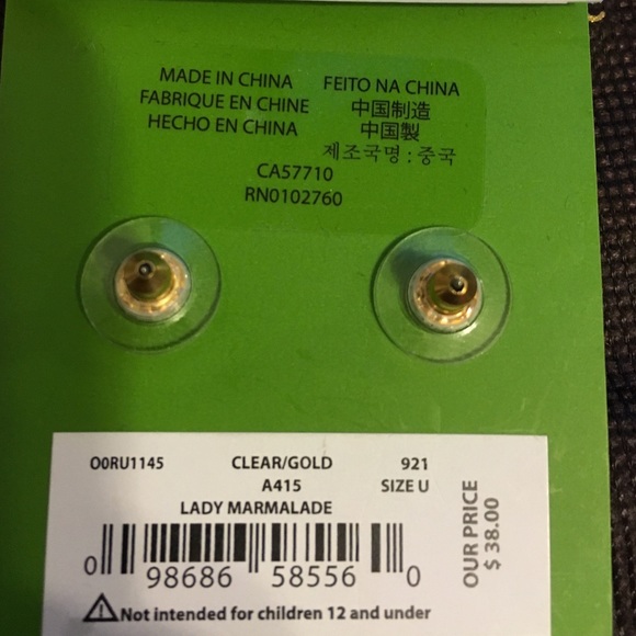 Kate spade earrings - Picture 3 of 3