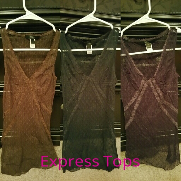 Express tops
