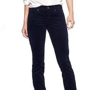 NWOT Gap 1969 Corduroy Leggings, Navy, Size 26r