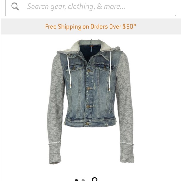 Free People Jackets & Blazers - Free people Jean coat