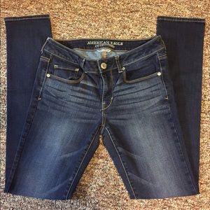 2 Pairs of American Eagle Skinny Jeans