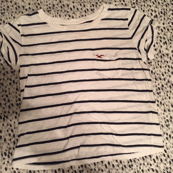 Hollister crop top