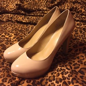Nine West mellitta platform heels