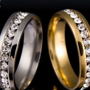 Never fade 18K gold plated 3161 stainless steel