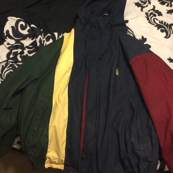 Vintage Nautica Jacket